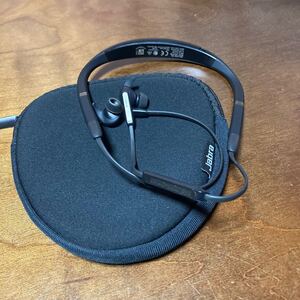 【中古】Jabra　ワイヤレスイヤホン　Elite 65e　ネックバンド ノイズキャンセリング 