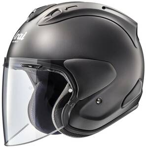 Arai　ジェットヘルメット　VZ-RAM　ブイゼット ラム　フラットブラック　M　57-58ｃｍ