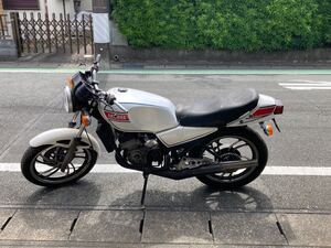 YAMAHA RZ250 書類あり　本気でレストアしたい方におすすめ　パウダーコーティング済み　キック下ります RZ350、RD250、RD350 RZR R1Z