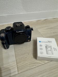 パナソニック Panasonic LUMIX DMC-G1 ミラーレス一眼レフカメラ