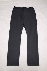 YAECA 2way slim pants サイズS GRAY　156005 スリムパンツ　スラックス ヤエカ