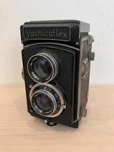 塩a021 YASHICA Yashicaflex Yashimar 1:3.5 f=80mm No.10438 二眼レフカメラ フィルムカメラ 中古品