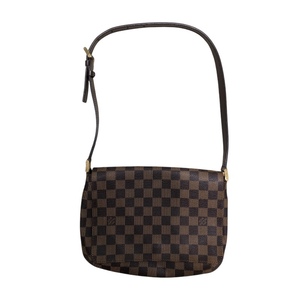 ルイ・ヴィトン LOUIS VUITTON ミュゼット・タンゴ ショート N51255 ブラウン PVC ショルダーバッグ ユニセックス 中古