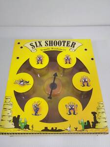 SIX SHOOTER　テキーラルーレット