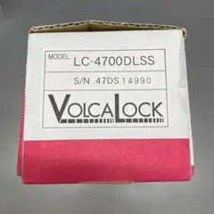 LOCKMAN,ロックマン  LC-4700DLSS VOLCALOCK