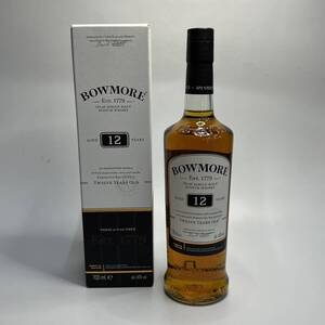 【未開栓】 BOWMORE ボウモア ウイスキー 700ml 40% 古酒 箱あり