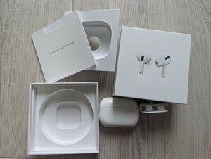 １円〜売り切り！★USED Apple Air Pods Pro MWP22J/A