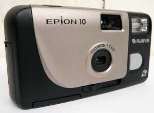 レトロ 当時物 RETRO CAMERA FUJIFILM「富士フィルム APSフィルム カメラ EPION 10 エピオン ストラップ付 FUJINON LENS」