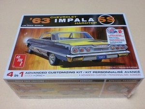 AMT 1/25 シボレー シェビー インパラ SS 1963 ハードトップ カスタマイジング カー Chevrolet Impala SS Hardtop Customizing Car amt1149