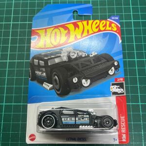 ホットウィール Hot Wheels LETHAL DIESEL