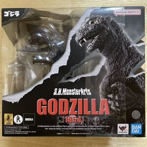 新品 未開封 S.H.MonsterArts ゴジラ (1954) モンスターアーツ フィギュア フィギュアーツ 初代 怪獣