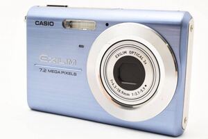 CASIO EXILIM EX-Z75 カシオ エクシリム ブルー コンパクトデジタルカメラ 【現状品】 #2242