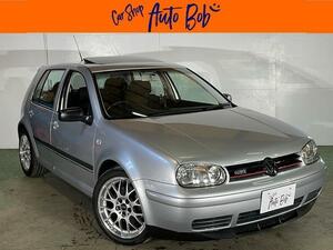 【諸費用コミ】:2004年 フォルクスワーゲン ゴルフ GTI 5MT サンルーフ 社外マフラー