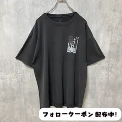 古着 used　半袖ワンポイントTシャツ　バックプリント　ビッグシルエット　オーバーサイズ