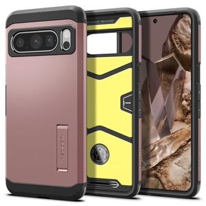 【訳有未使用】Spigen Google Pixel8 Pro ケース スタンド付き 米軍MIL規格取得 耐衝…_C_1845