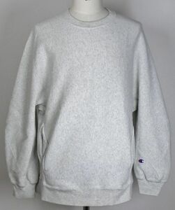 22 Champion N.HOLLYWOOD NEW REVERSE WEAVE SWEAT SHIRT SIZE MEDIUM チャンピオン スウェット b8344