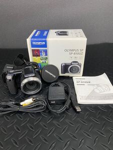 D636★OLYMPUS オリンパス OLYMPUS SP SP-810UZ ブラック デジタルカメラ 箱付き 動作確認済み 稼働品