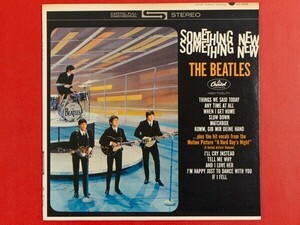 ◇米盤 The Beatles/Something New/国内盤LP、ST-2108 #O24YK3