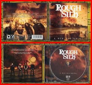 ♪独産正統派Metal≪輸入盤CD≫ROUGH SILK(ラフ・シルク)/A NEW BEGINNING♪♪