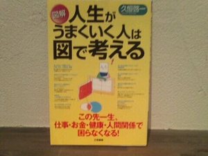 図解人生がうまくいく人は図で考える