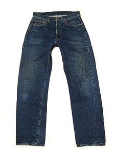 バレンシア工場製 501 ビッグE 復刻初期 w33 (82x81位) 1994年2月製 刻印=555 リーバイス LEVI’S 状態良好