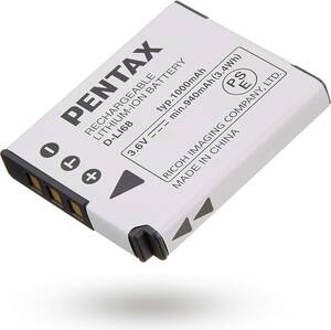 純正品 ペンタックス PENTAX D-LI68 充電式リチウム イオンバッテリー リコー Q-S1 Q7 Q10 Q Optio S10用 　3371-00