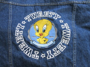 TWEETY トウィーティー デニムジャンバー　Lサイズ　　ジージャン