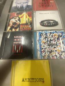 ONE OK ROCK(ワンオクロック)アルバム CD シングル CD+MY FIRST STORY アルバム CD 計7枚セット