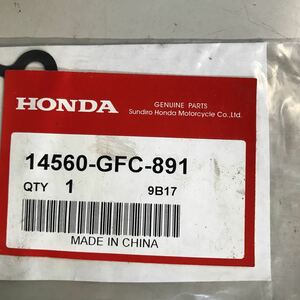 M985 HONDA テンショナーガスケット　新品　品番14560-GFM-891　リード110