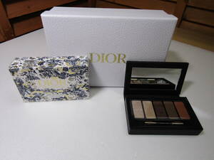 M1 △438未使用保管品【Dior ディオール】2021 ECRIN COUTURE EYE MAKE UP エクラン クチュール アイ パレット