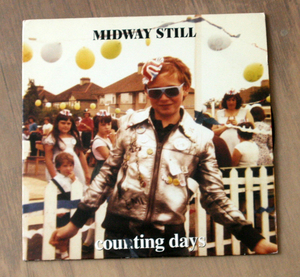 Midway Still - Counting Days / EP, Pop punk band from UK. / パンク