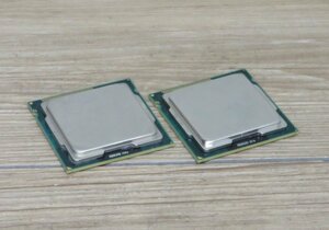 ≪中古品≫Intel Ci7-3.4G 2600K CPU 2個[t24060319]