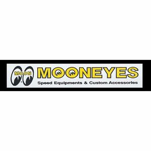 送料120円！　MOONEYES バンパー ステッカー