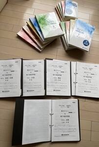 一級建築士 R4年度 総合資格 教科書・問題集・プリント一式 2022 テキスト 未使用(構造教科書以外) 模試付属