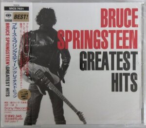 ブルース・スプリングスティーン / グレイテスト・ヒッツ SRCS 7631 帯付き【未開封新品】［BRUCE SPRINGSTEEN / GREATEST HITS］