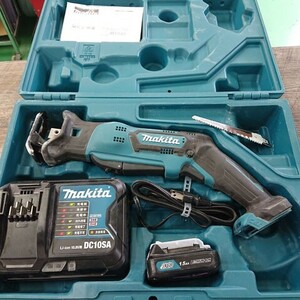 【中古現状品】【付属バッテリー難あり】MAKITA　マキタ　JR104D　10.8V　充電式レシプロソー