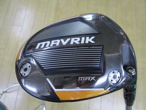 MAVRIK MAX 　　Ｄiamana40　for　Callaway　Ｒ　９．０°