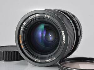 [良品]TAMRON (タムロン) CF MACRO 64°-34° BBAR MC 35-70mm F3.5 17A M42 (53175)