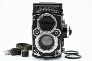 【ホワイトフェイス】 ROLLEIFLEX 2.8F Xenotar F2.8 80mm Heidosmat ローライフレックス 二眼レフカメラ #5968