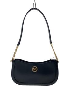 MICHAEL KORS◆トートバッグ/PVC/BLK/無地/35S4G9GU5L