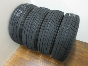 【送料無料・税込み】希少サイズ！ ブリジストン BLIZZAK VRX 165/65R15 185/60R15 スマート フォーフォー/ルノー トゥインゴ