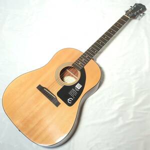 美品 Epiphone AJ-100NA 2016年製 アコースティックギター 楽器/170サイズ