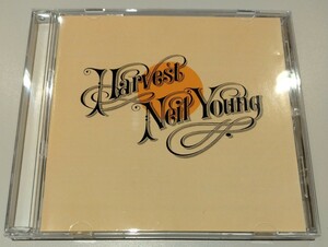 NEIL YOUNG Harvest 旧規格輸入盤中古CD1972年 ニール・ヤング ハーヴェスト 7599-27239-2 フランス盤