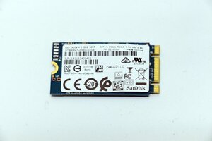 中古品 SanDisk SSD M.2 2242 32GB