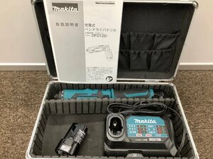 makita マキタ　充電ペンインパクトドライバー　DF012DSHXB 黒 インパクトドライバー　DF012D　DC07SB　バッテリー2個付属　BL0715