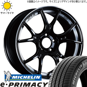 XV フォレスター 225/55R17 ホイールセット | ミシュラン Eプライマシー & GTX02 17インチ 5穴100