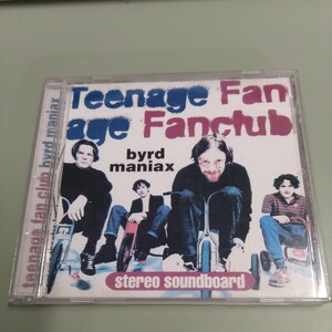 Teenage Fanclub/byrd maniax　ティーンエイジ・ファンクラブ　非売品CD