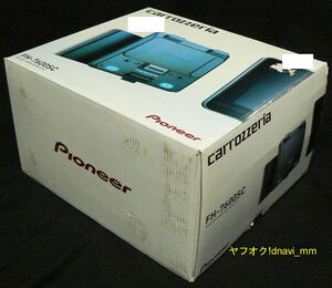 カロッツェリア FH-7600SC Bluetooth/USB/チューナー・ DSPメインユニット 未使用 保証有 SDA-700TAB専用 パイオニア Pioneer carrozzeria