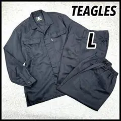 TEAGLES ワークジャケット セットアップ 作業服 ニッカ パンツ 職人 L