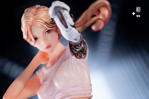 Aphrodite 0 Plus by 蒼海 スタチュー White ver　1/4 スケール　塗装済完成品！